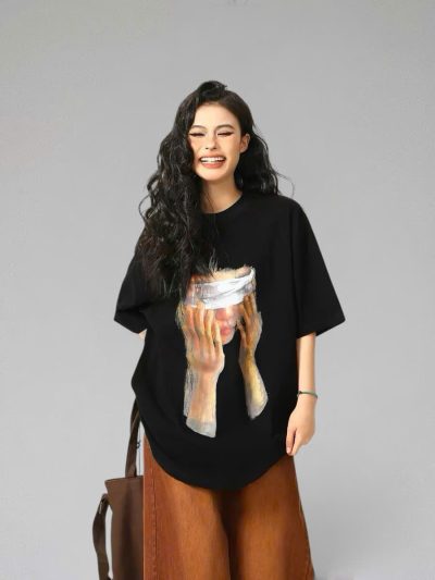 Áo CRHsup Tee Face Black 26