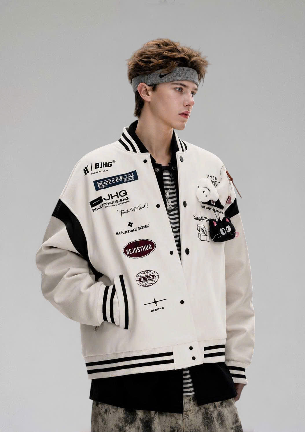 Áo Varsity BJHG Begie 26
