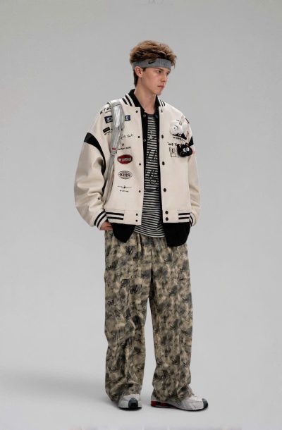 Áo Varsity BJHG Begie 26