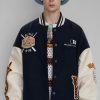 Áo Varsity BJHG Navy Hurt 26