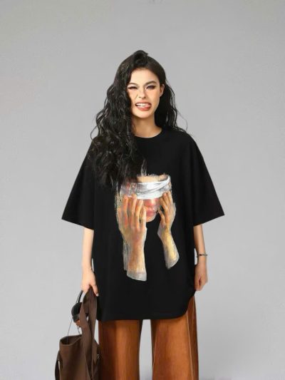Áo CRHsup Tee Face Black 26