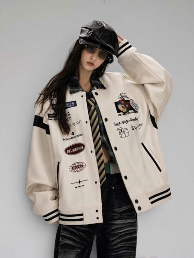 Áo Varsity BJHG Begie 26