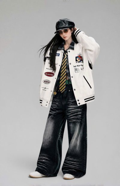Áo Varsity BJHG Begie 26