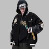 Áo Varsity BJHG Navy Hurt 26