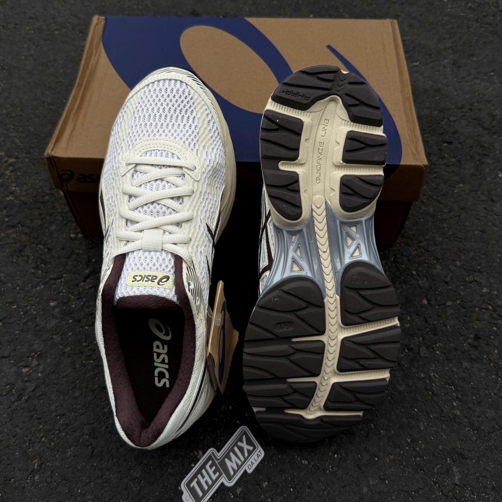 Giày Asics Flux 4 Birch/Coffee Giày Asics Flux 4 Birch/Coffee