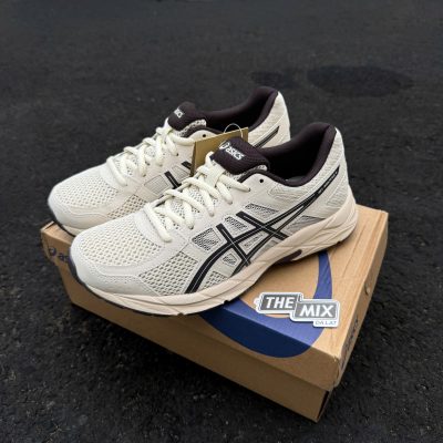 Giày Asics Contend 4 Smoke Grey/Graphite Grey