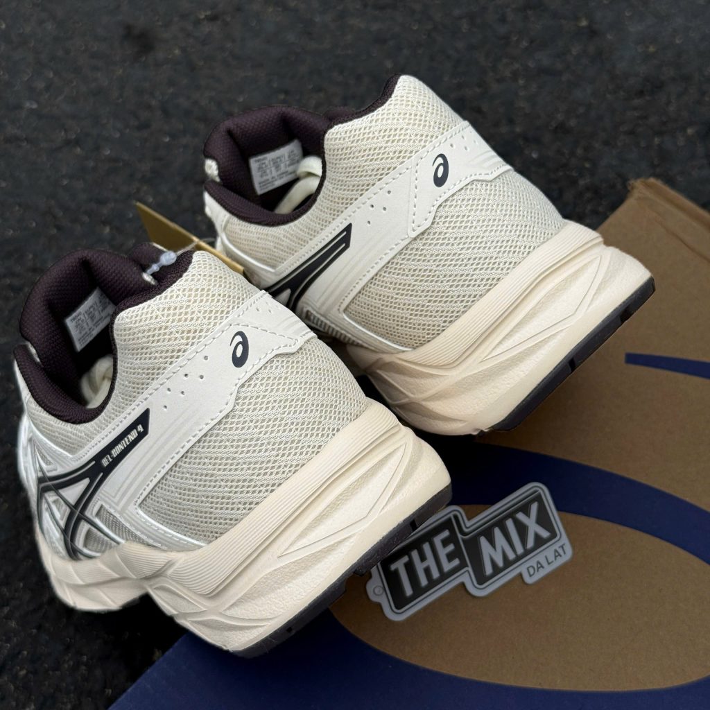 Giày Asics Contend 4 Smoke Grey/Graphite Grey