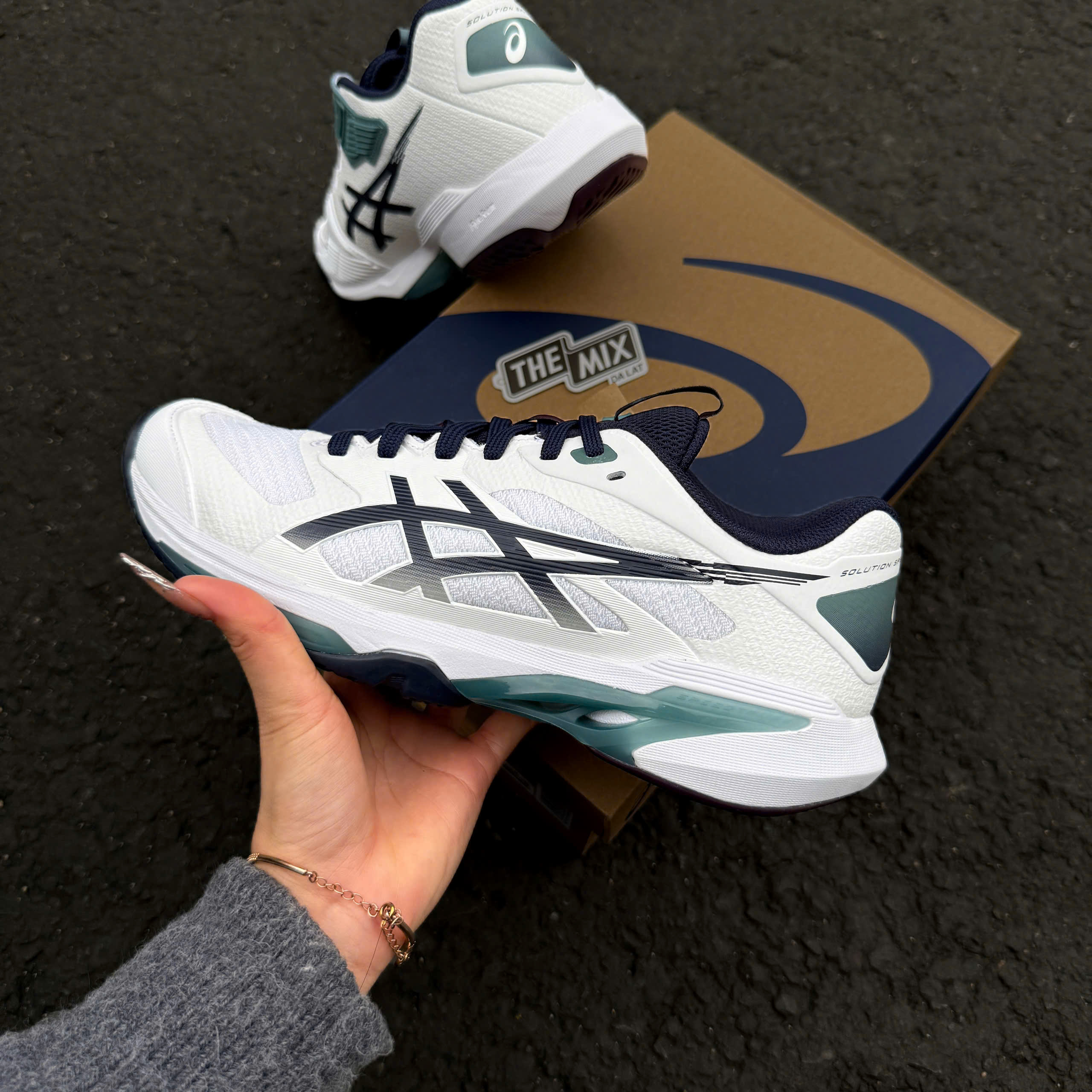 Giày ASICS SOLUTION SPEED FF4 Midnight Giày ASICS SOLUTION SPEED FF4 Midnight