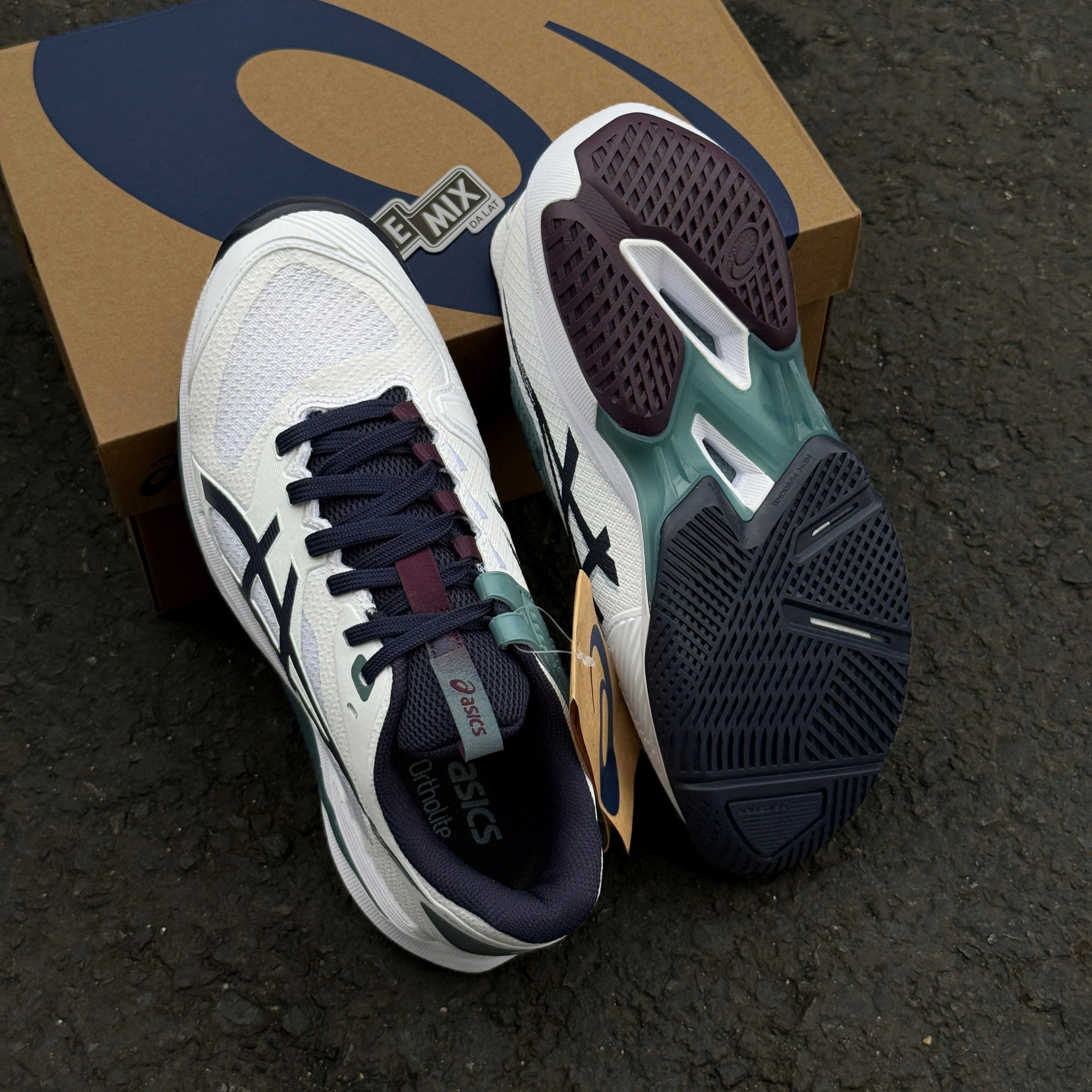 Giày ASICS SOLUTION SPEED FF4 Midnight Giày ASICS SOLUTION SPEED FF4 Midnight