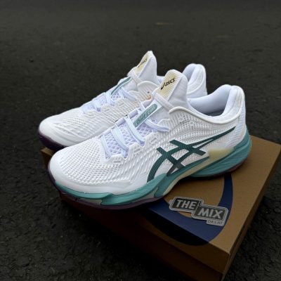 Giày ASICS COURT FF3 White/Foggy Teal Giày ASICS COURT FF3 White/Foggy Teal