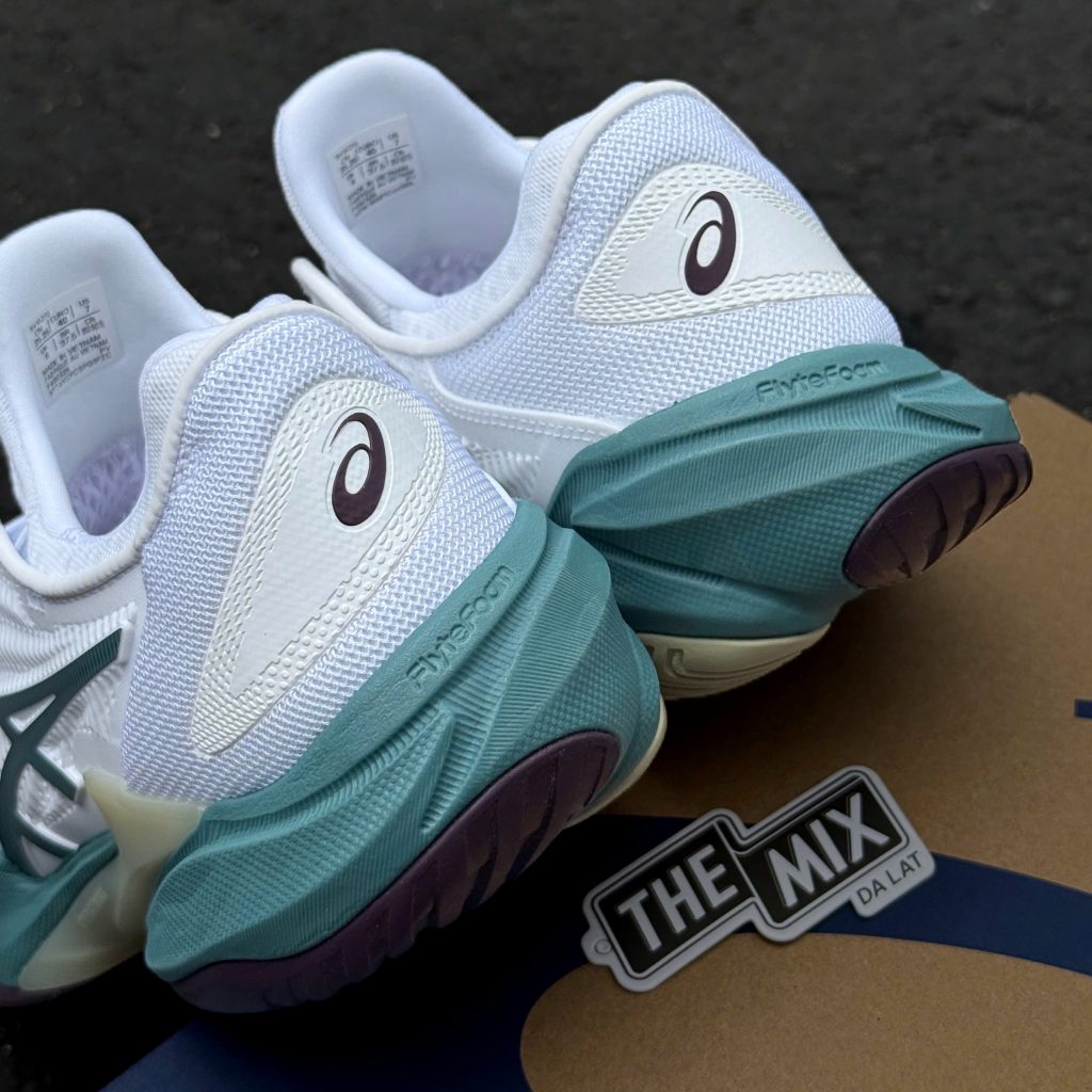 Giày ASICS COURT FF3 White/Foggy Teal Giày ASICS COURT FF3 White/Foggy Teal