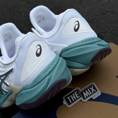 Giày ASICS COURT FF3 White/Foggy Teal Giày ASICS COURT FF3 White/Foggy Teal