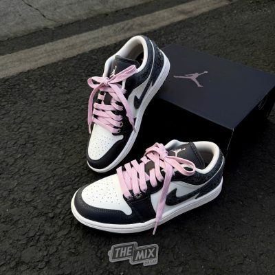 Giày Jordan 1 Low SE Iced Carmine