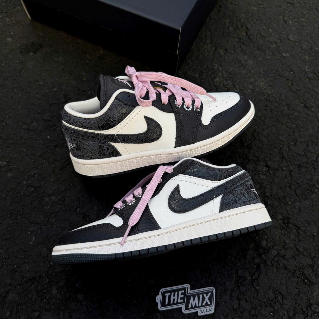Giày Jordan 1 Low SE Iced Carmine Giày Jordan 1 Low SE Iced Carmine