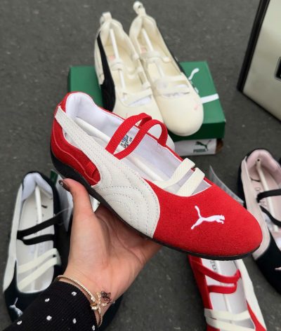 Giày Puma Speedcat Ballet For All Time Red 26 Giày Puma Speedcat Ballet For All Time Red 26