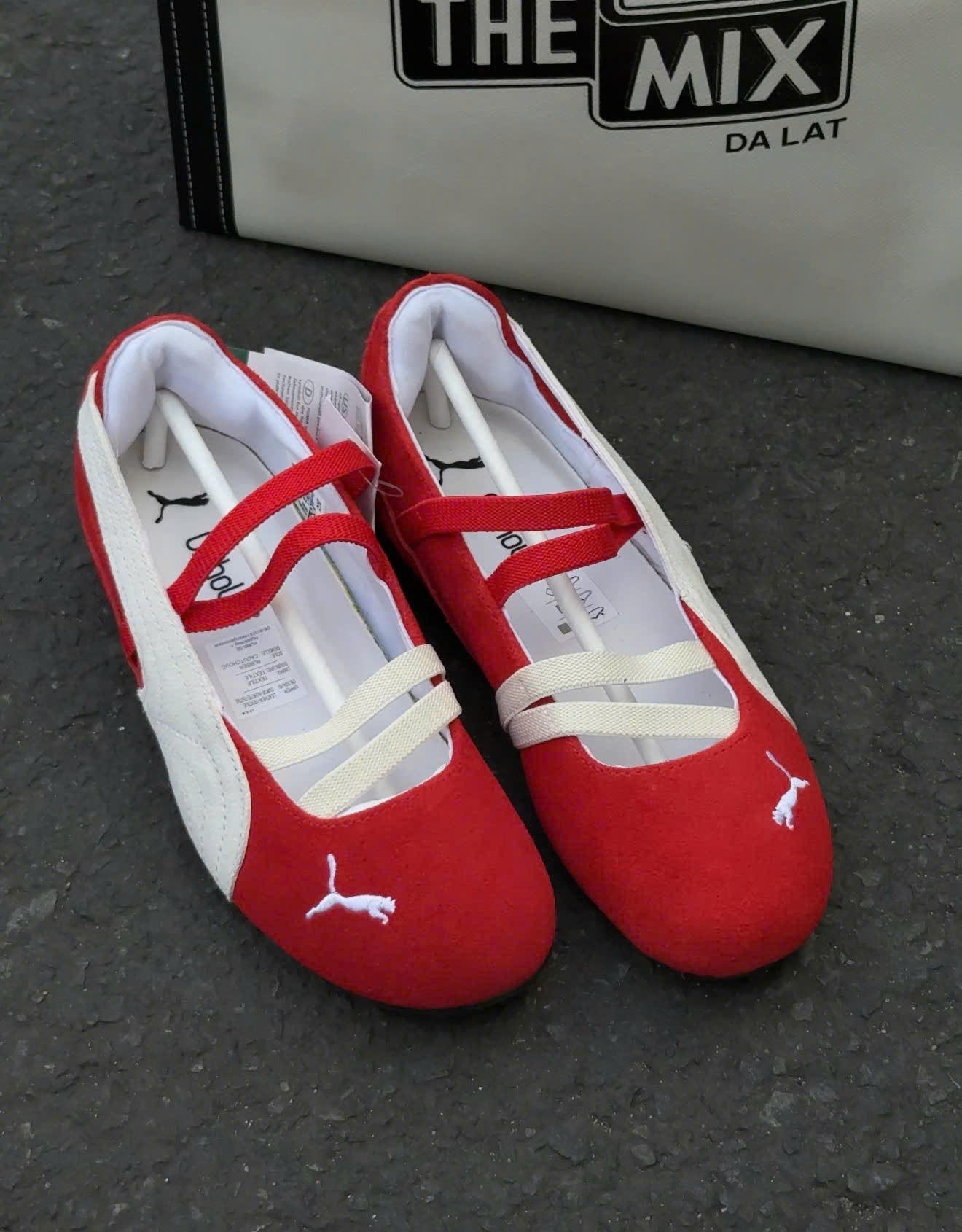 Giày Puma Speedcat Ballet For All Time Red 26