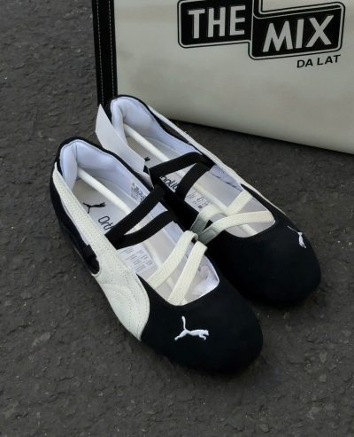 Giày Puma Speedcat Ballet Black White 26