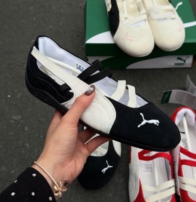 Giày Puma Speedcat Ballet Black White 26 Giày Puma Speedcat Ballet Black White 26