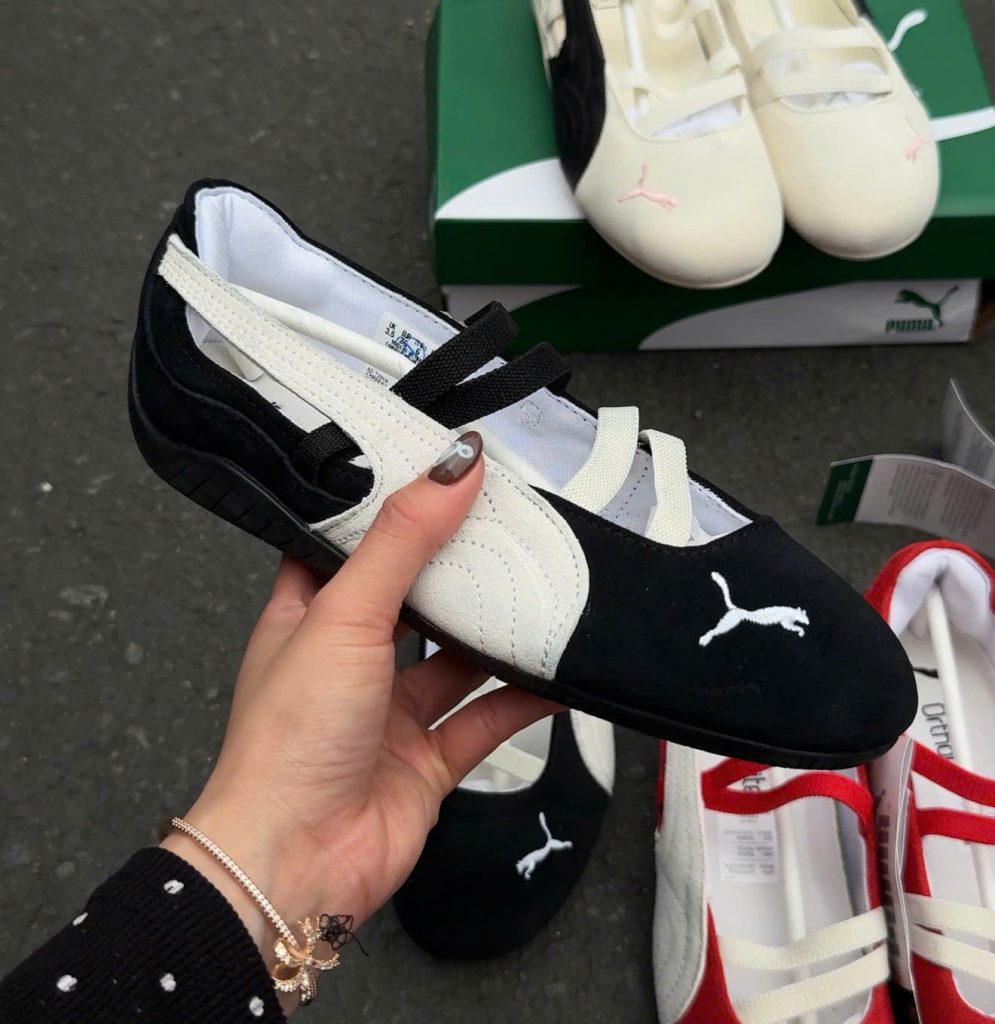 Giày Puma Speedcat Ballet Black White 26 Giày Puma Speedcat Ballet Black White 26