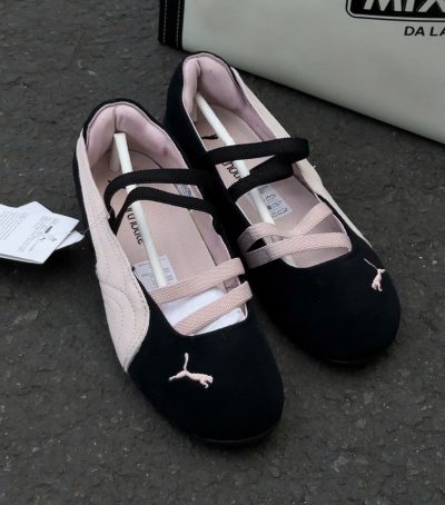 Giày Puma Speedcat Ballet Black Mauve Mist 26