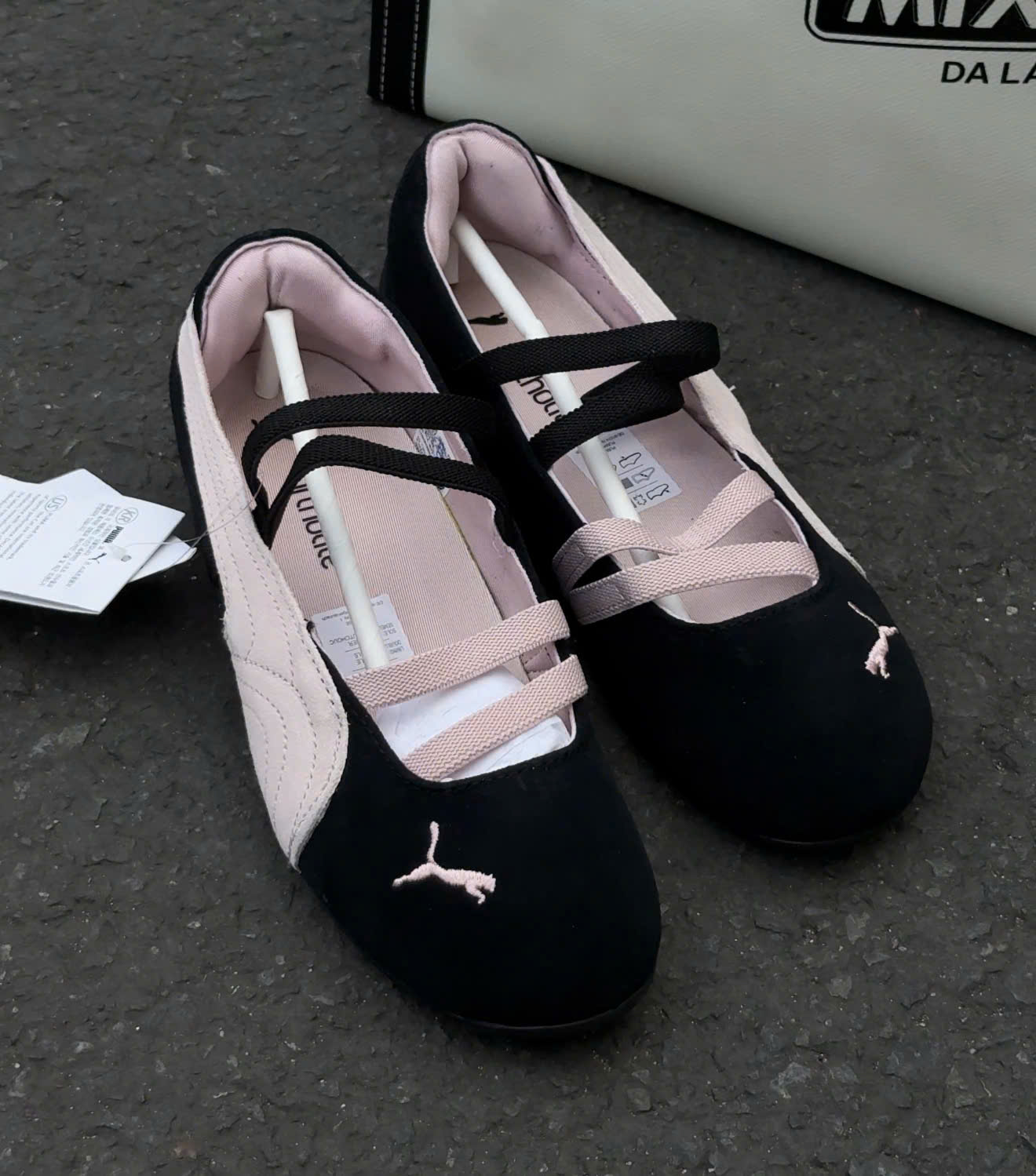 Giày Puma Speedcat Ballet Black Mauve Mist 26
