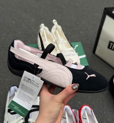 Giày Puma Speedcat Ballet Black Mauve Mist 26 Giày Puma Speedcat Ballet Black Mauve Mist 26