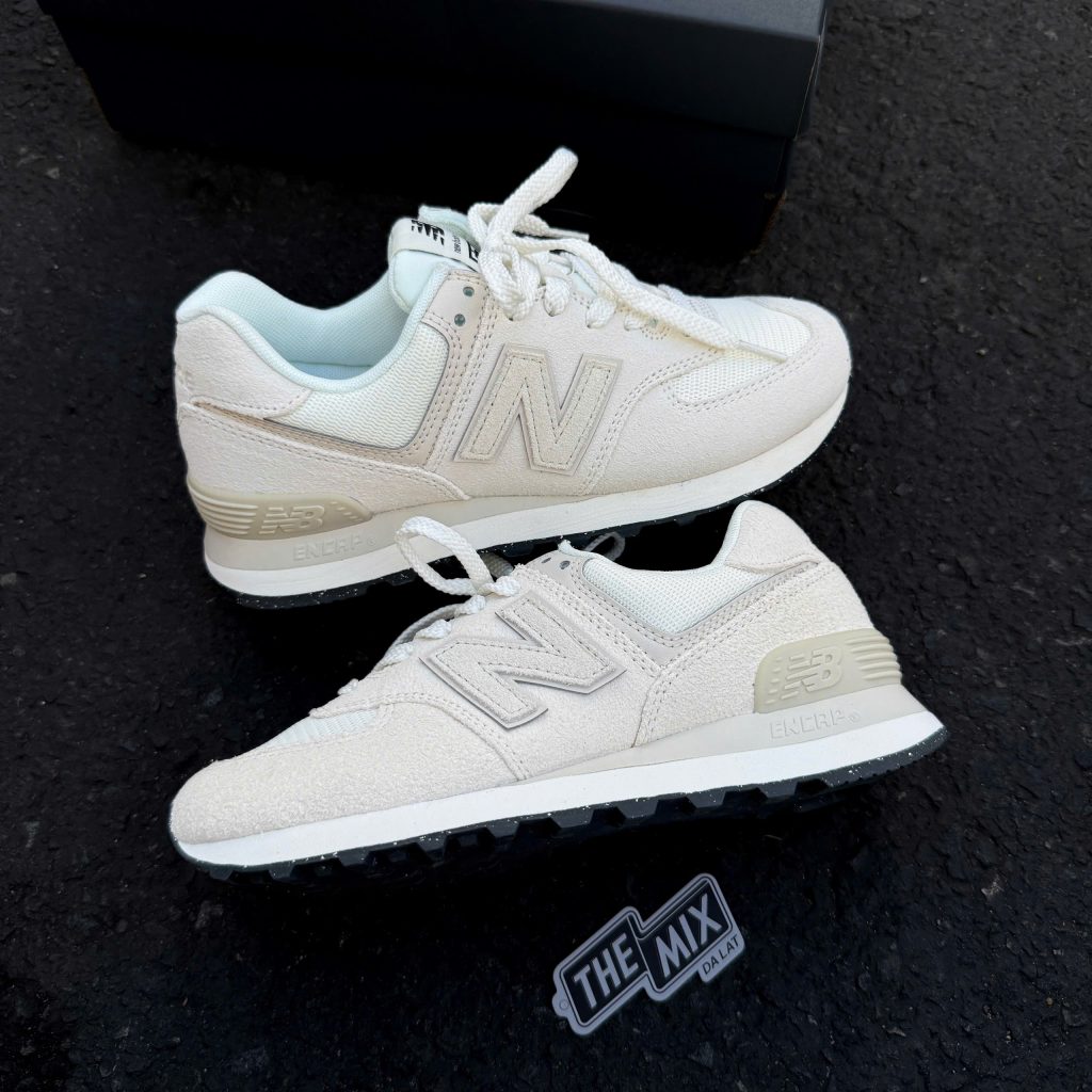 Giày New Balance 574 Off White Grey Giày New Balance 574 Off White Grey