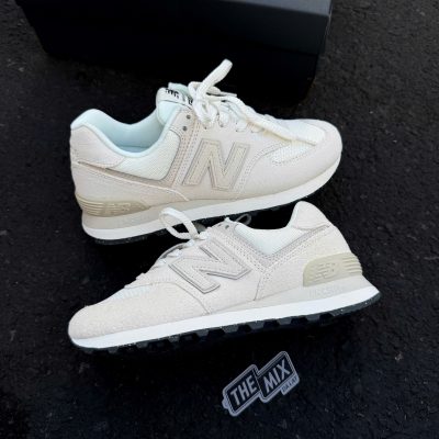 Giày New Balance 574 Off White Grey