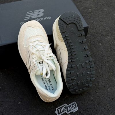 Giày New Balance 574 Off White Grey Giày New Balance 574 Off White Grey
