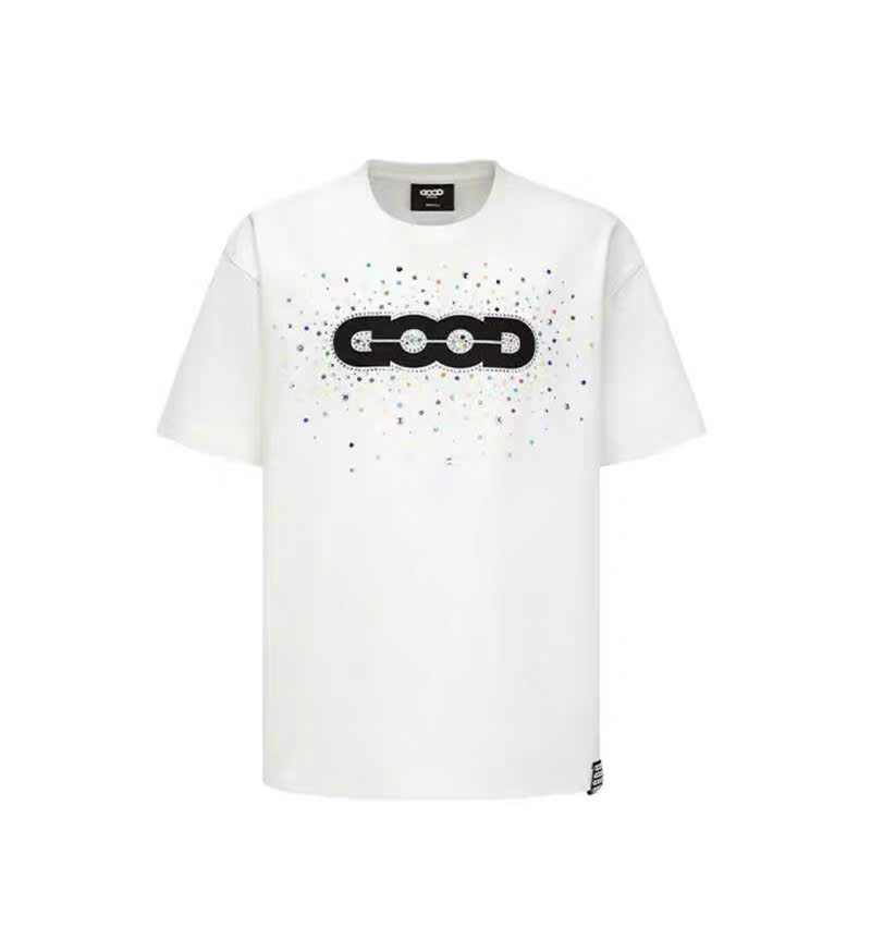 Tee GOOD BRAND Galaxy White 26