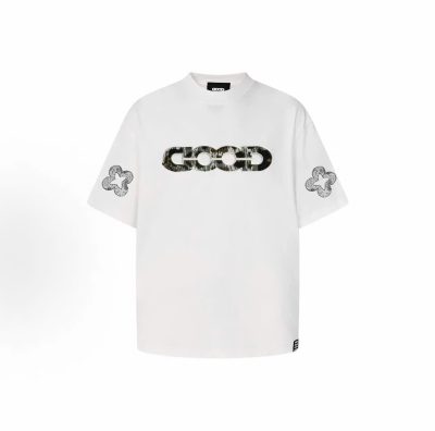Tee GOOD BRAND White Logo 26