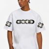 Tee GOOD BRAND White Logo 26