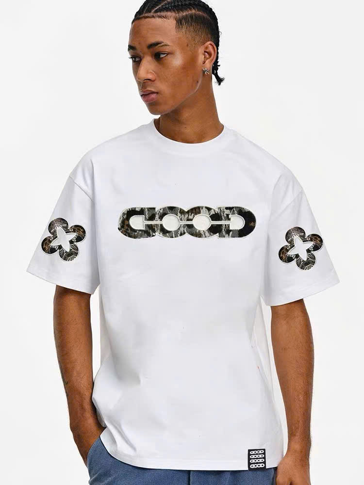 Tee GOOD BRAND White Logo 26