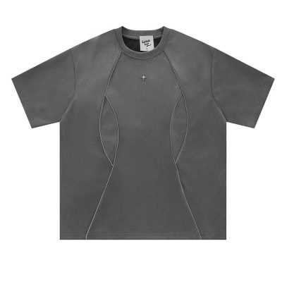 Tee Reflection Star Black/ Begie/Grey 26