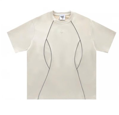 Tee Reflection Star Black/ Begie/Grey 26