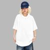 Tee Charm Silver Black/White 26