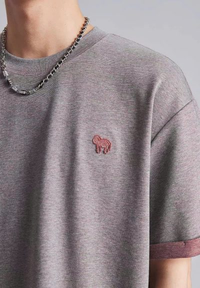 Tee Zhi Zhi Grey- Red 26