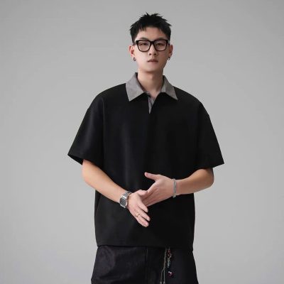 Polo RCE Black- Grey 26
