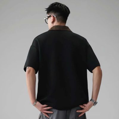 Polo RCE Black- Brown 26