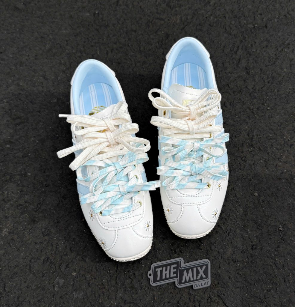 Giày Adidas ANFU White Daisy Blue 26 Giày Adidas ANFU White Daisy Blue 26