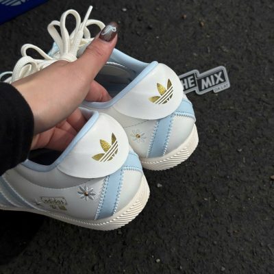 Giày Adidas ANFU White Daisy Blue 26 Giày Adidas ANFU White Daisy Blue 26