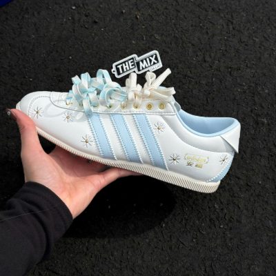 Giày Adidas ANFU White Daisy Blue 26 Giày Adidas ANFU White Daisy Blue 26