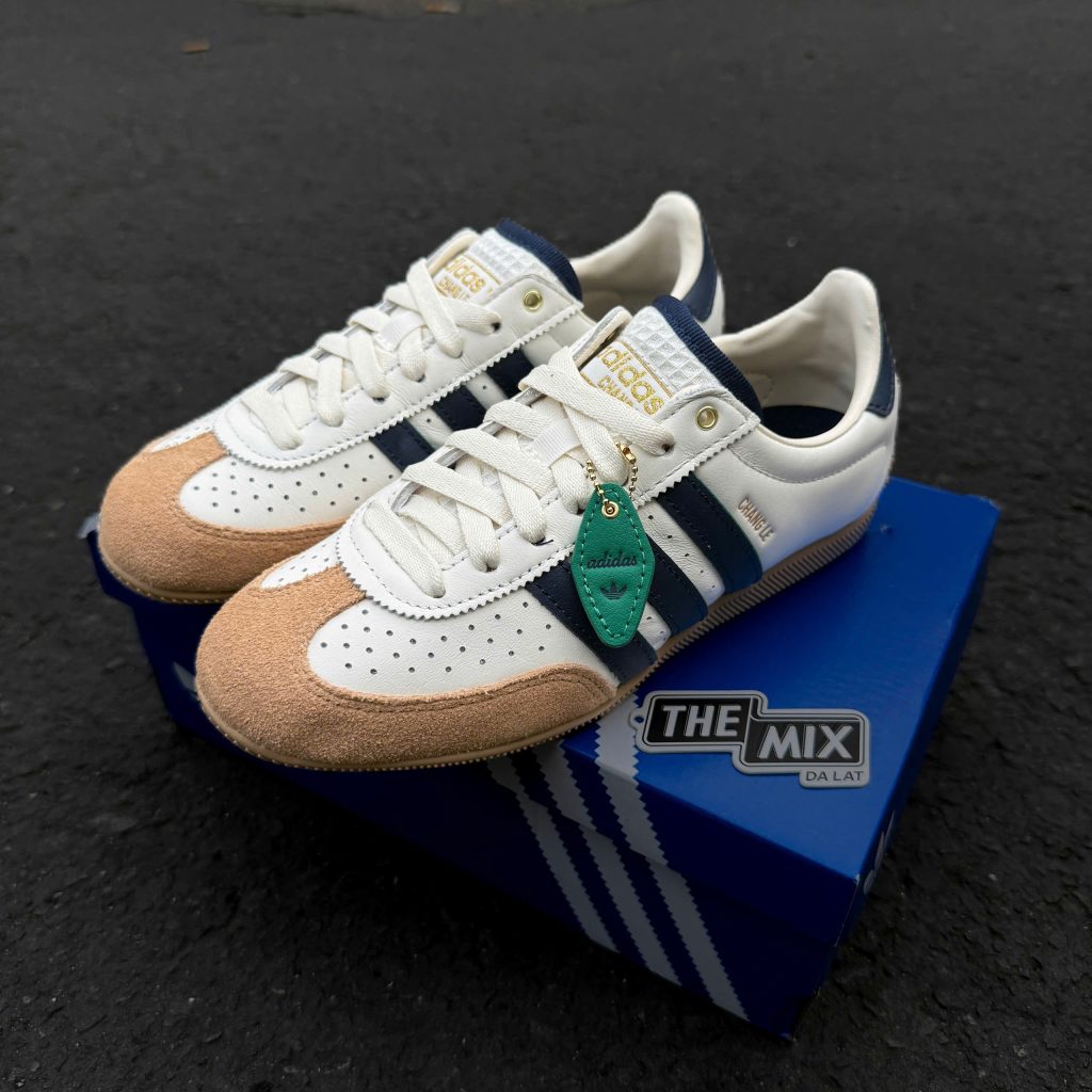 Giày Adidas Changle White Green Navy 26 Giày Adidas Changle White Green Navy 26