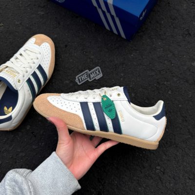 Giày Adidas Changle White Green Navy 26 Giày Adidas Changle White Green Navy 26
