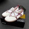 Giày Sandal Jeep Mary Jane Burgundy 25 Giày Sandal Jeep Mary Jane Burgundy 25