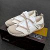 Giày Sandal Jeep Mary Jane Beige 25