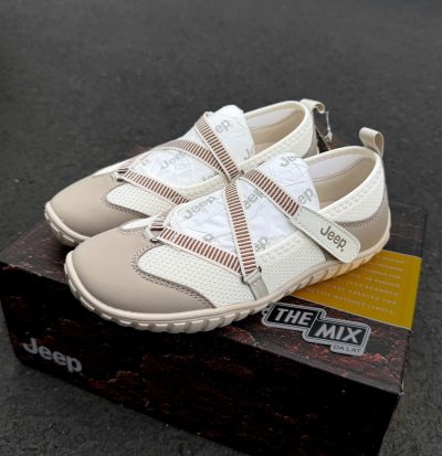 Giày Sandal Jeep Mary Jane Beige 25