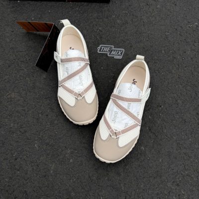 Giày Sandal Jeep Mary Jane Beige 25 Giày Sandal Jeep Mary Jane Beige 25