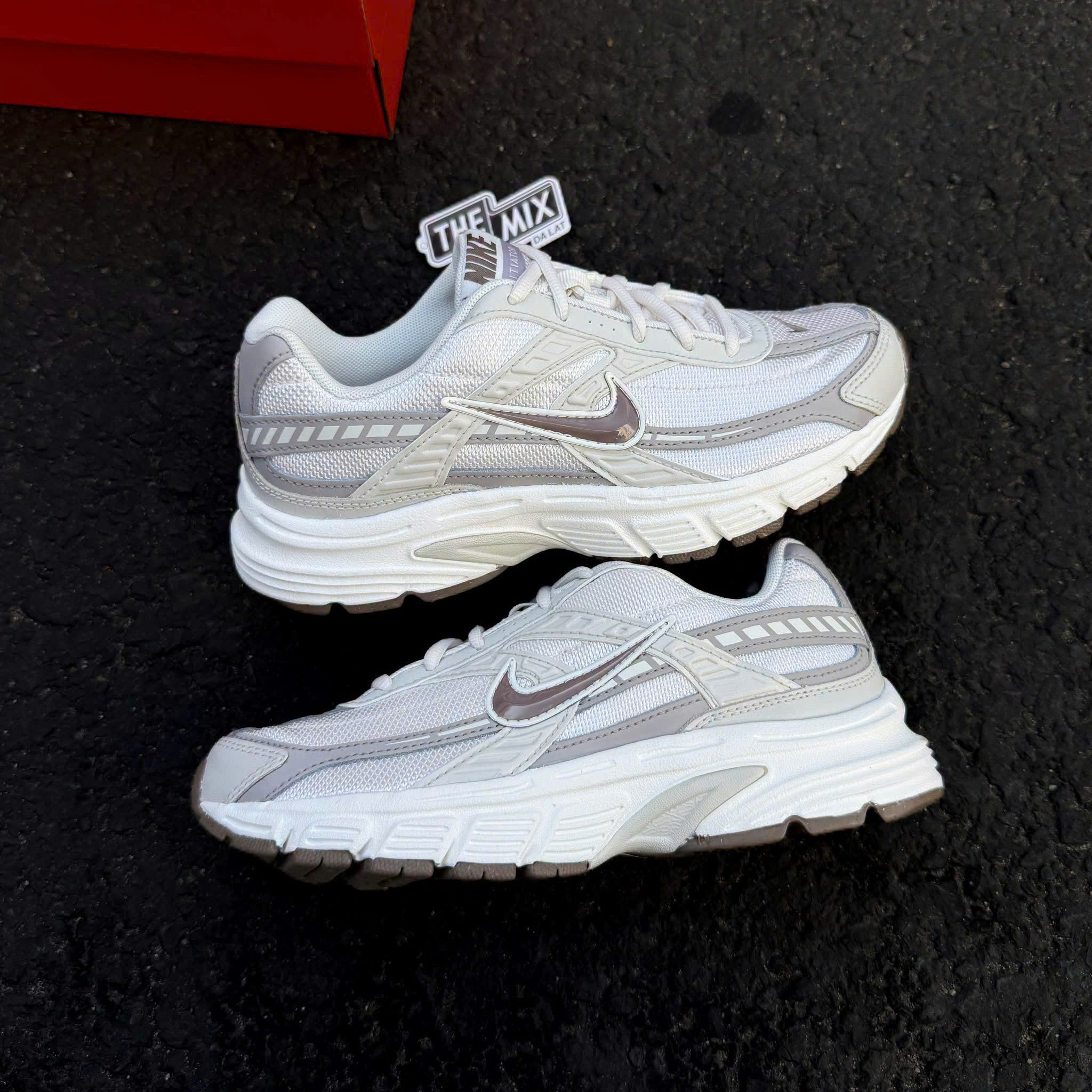 Giày Nike Initiator Phantom Light Bone Sail Mink Brown 26