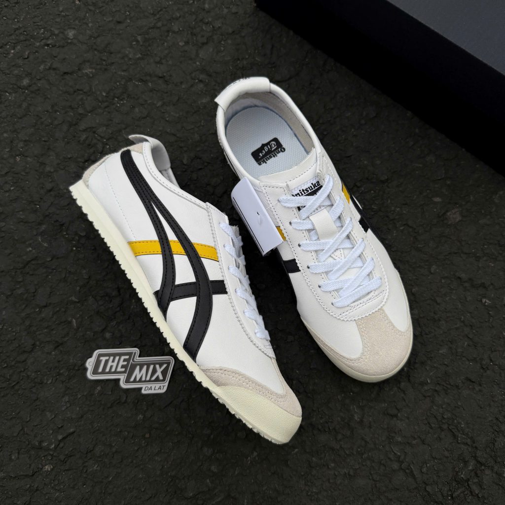 Giày Onitsuka Tiger Mexico 66 White/Sunflower Yellow